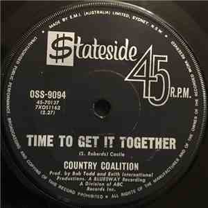 Country Coalition - Time To Get It Together flac album