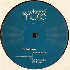 Da Sunlounge - Can't You See EP flac album