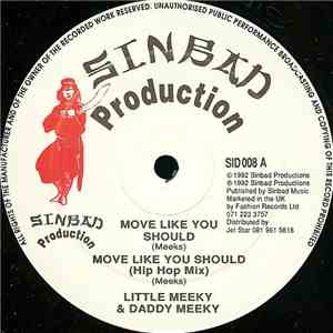 Daddy Meeky & Little Meeky / Glen Ricks - Move Like You Should / Give Love flac album