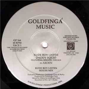 Daddy Squid / Arden / Derrick Parker - Rude Boy Listen / I Need A Girl flac album