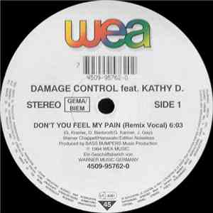 Damage Control Feat. Kathy D. - Don't You Feel My Pain flac album