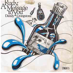 Dandy Livingstone - Rudy, A Message To You flac album