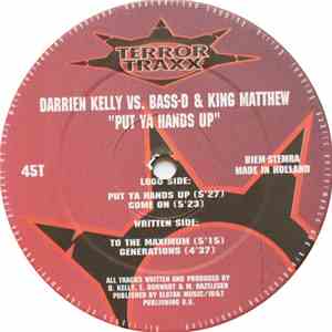 Darrien Kelly vs. Bass-D & King Matthew - Put Ya Hands Up flac album