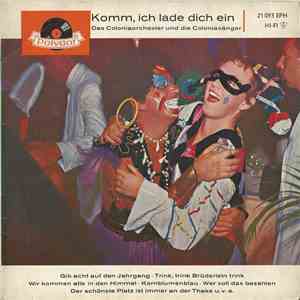 Das Große Colonia-Orchester, Die Colonia-Sänger - Komm, Ich Lade Dich Ein flac album