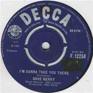 Dave Berry - I'm Gonna Take You There flac album