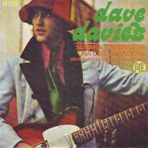Dave Davies - Susana Todavía Vive / Una Cara Graciosa flac album