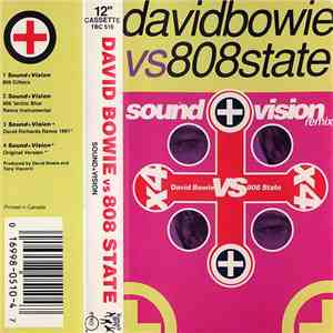 David Bowie VS 808 State - Sound + Vision Remix flac album
