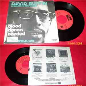 David Ruffin - Blood Donors Needed / Go On With Your Bad Self flac album