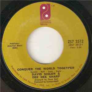 David Sigler  & Dee Dee Sharp - Conquer The World Together flac album