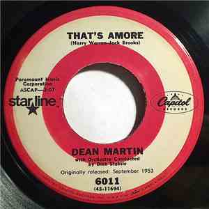 Dean Martin - That's Amore / Memories Are Made Of This flac album