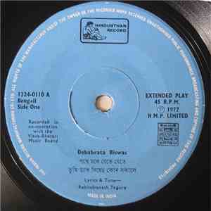 Debabrata Biswas - Songs of Tagore flac album