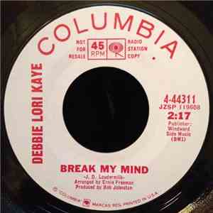 Debbie Lori Kaye - Break My Mind flac album