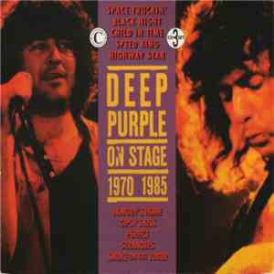 Deep Purple - On Stage 1970 1985 flac album