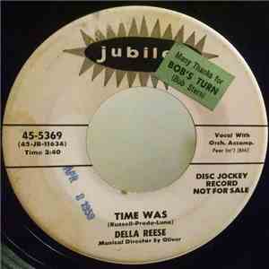 Della Reese - Time Was / Once Upon A Dream flac album