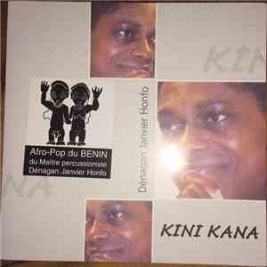 Denagan Janvier Honfo - Kini Kana flac album