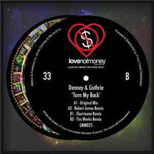 Denney & Guthrie - Turn My Back flac album