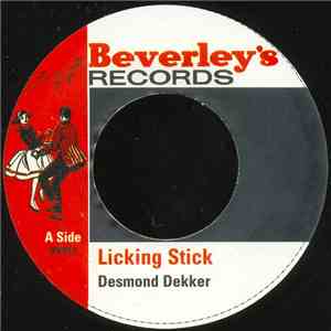 Desmond Dekker - Licking Stick flac album