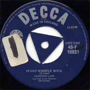 Desmond Lane & The Glen Somers Orchestra - Penny Whistle Polka / Penny Whistle Rock flac album