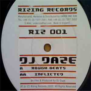 DJ Daze - Rough Beats / Inflicted flac album