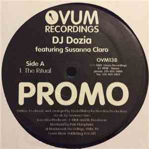 DJ Dozia Featuring Susanna Claro - The Ritual flac album
