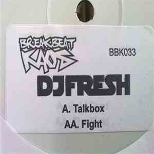 DJ Fresh - Talkbox / Acid Rain flac album