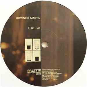 Dominick Martin - Tell Me flac album