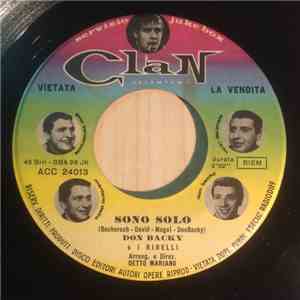 Don Backy - Sono Solo / Ho Rimasto flac album