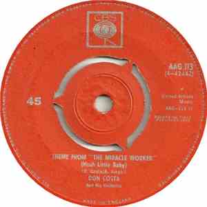Don Costa And His Orchestra - Theme From "The Miracle Worker" (Hush Little Baby) flac album