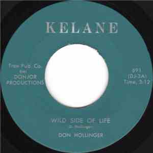Don Hollinger - Wild Side Of Life flac album