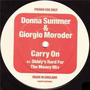 Donna Summer & Giorgio Moroder - Carry On flac album
