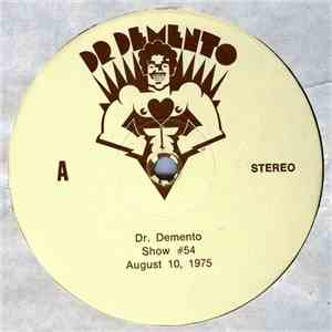 Dr. Demento - Dr. Demento Show #54 August 10, 1975 flac album