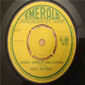 Duke Rattray - Women, Gamblin' And Alcohol flac album