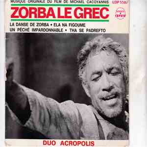 Duo Acropolis - Musique Originale Du Film Zorba Le Grec flac album