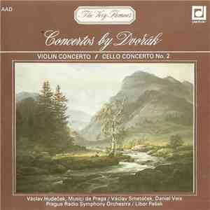 Dvořák, Václav Hudeček, Musici De Praga / Václav Smetáček, Daniel Veis, Prague Radio Symphony Orchestra / Libor Pešek - Concertos By Dvořák flac album