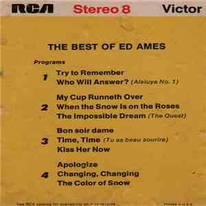 Ed Ames - The Best Of Ed Ames flac album