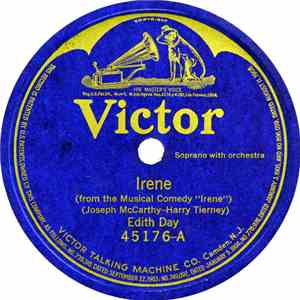 Edith Day - Irene / Alice Blue Gown flac album