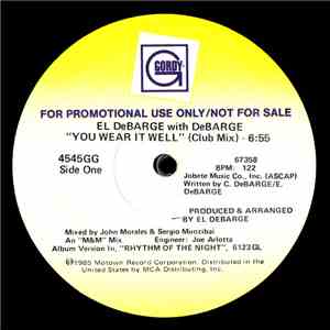El DeBarge With DeBarge - You Wear It Well flac album