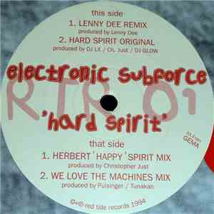 Electronic Subforce - Hard Spirit flac album