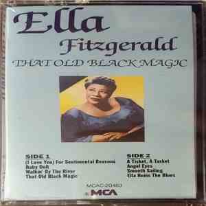 Ella Fitzgerald - That Old Black Magic flac album
