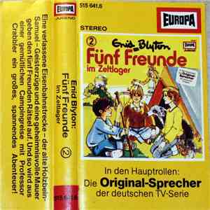 Enid Blyton - Fünf Freunde 2 - Im Zeltlager flac album