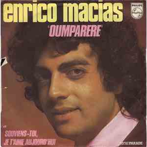 Enrico Macias - Oumparere / Souviens-Toi, Je T'Aime Aujourd'Hui flac album