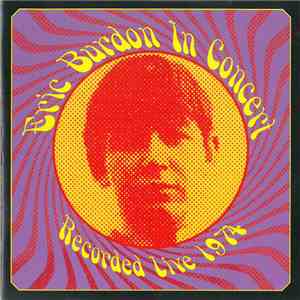 Eric Burdon - In Concert - Recorded Live 1974 flac album