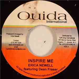 Erica Newell Feat Dean Fraser - Inspire Me flac album
