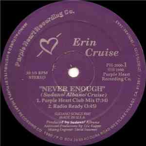 Erin Cruise - Never Enough flac album