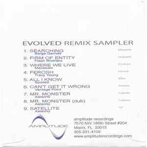 Evolved - Evolved Remix Sampler flac album