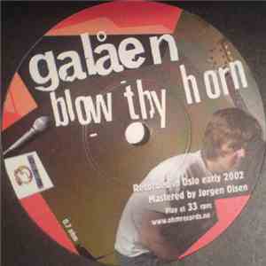 F. N. Sevendal / Galåen - Blunt Hum / Blow Thy Horn flac album