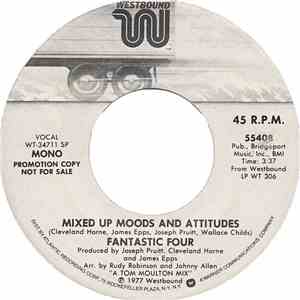Fantastic Four - Mixed Up Moods And Attitudes flac album