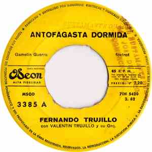 Fernando Trujillo - Antofagasta Dormida / Muchachito flac album