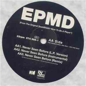 Foxy Brown Featuring Dru Hill / EPMD - Big Bad Mamma / Never Seen Before flac album