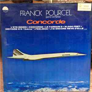 Franck Pourcel - Concorde flac album
